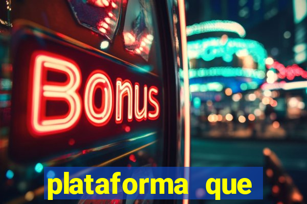 plataforma que deposita 5 reais